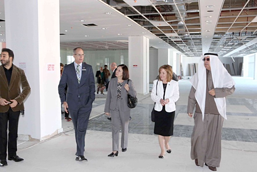 جانب من الجولة