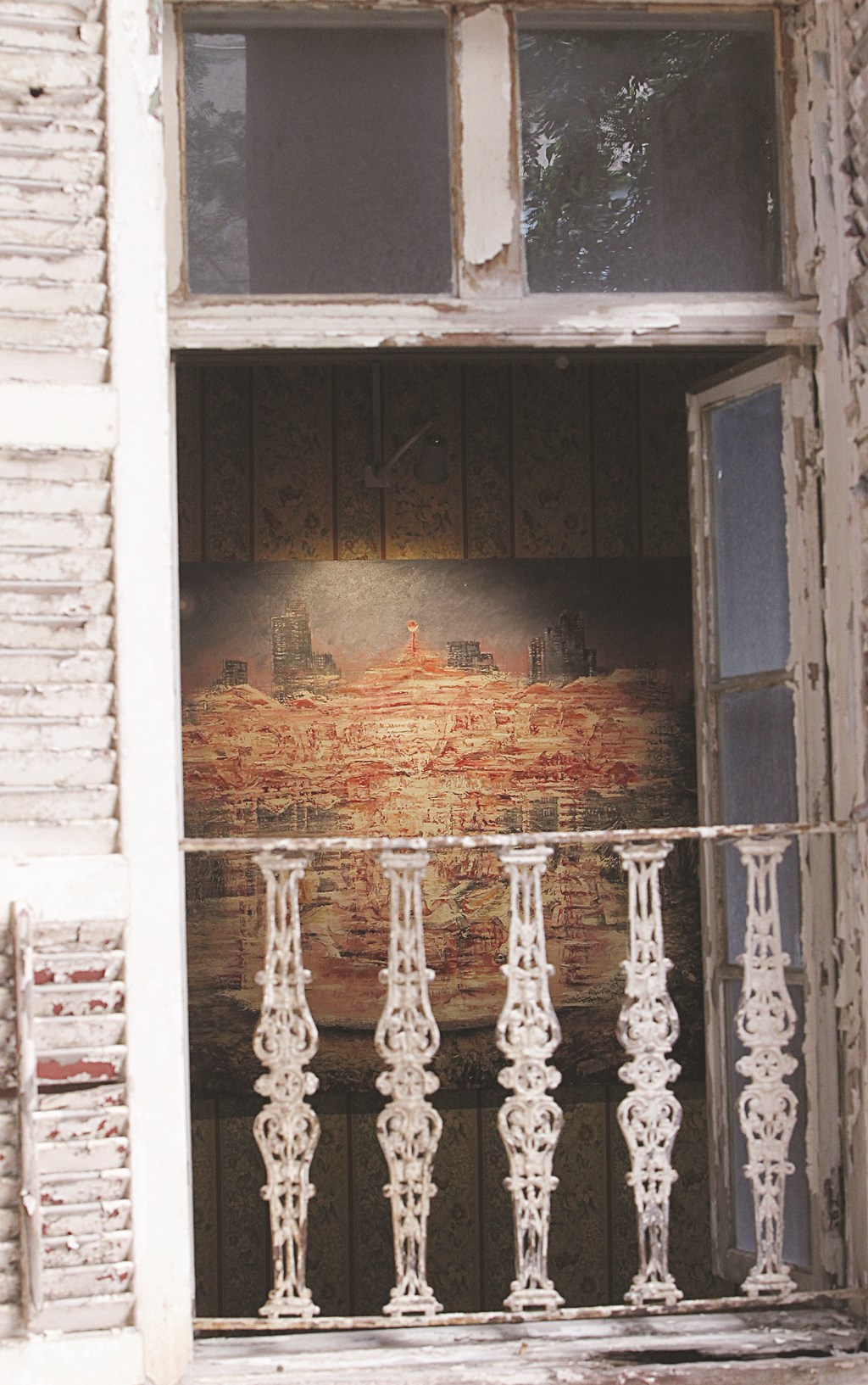 جانب من لوحات يونغ