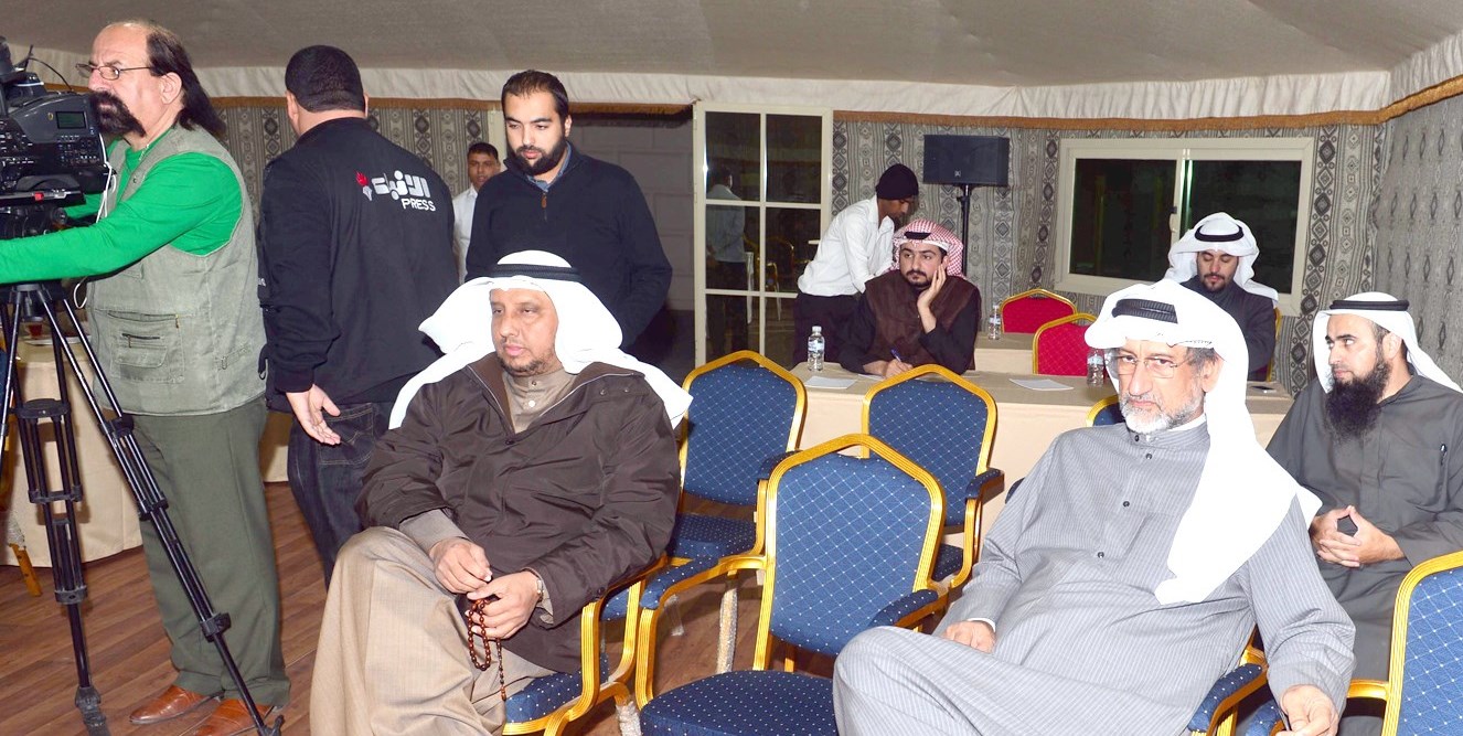 جانب من الحضور