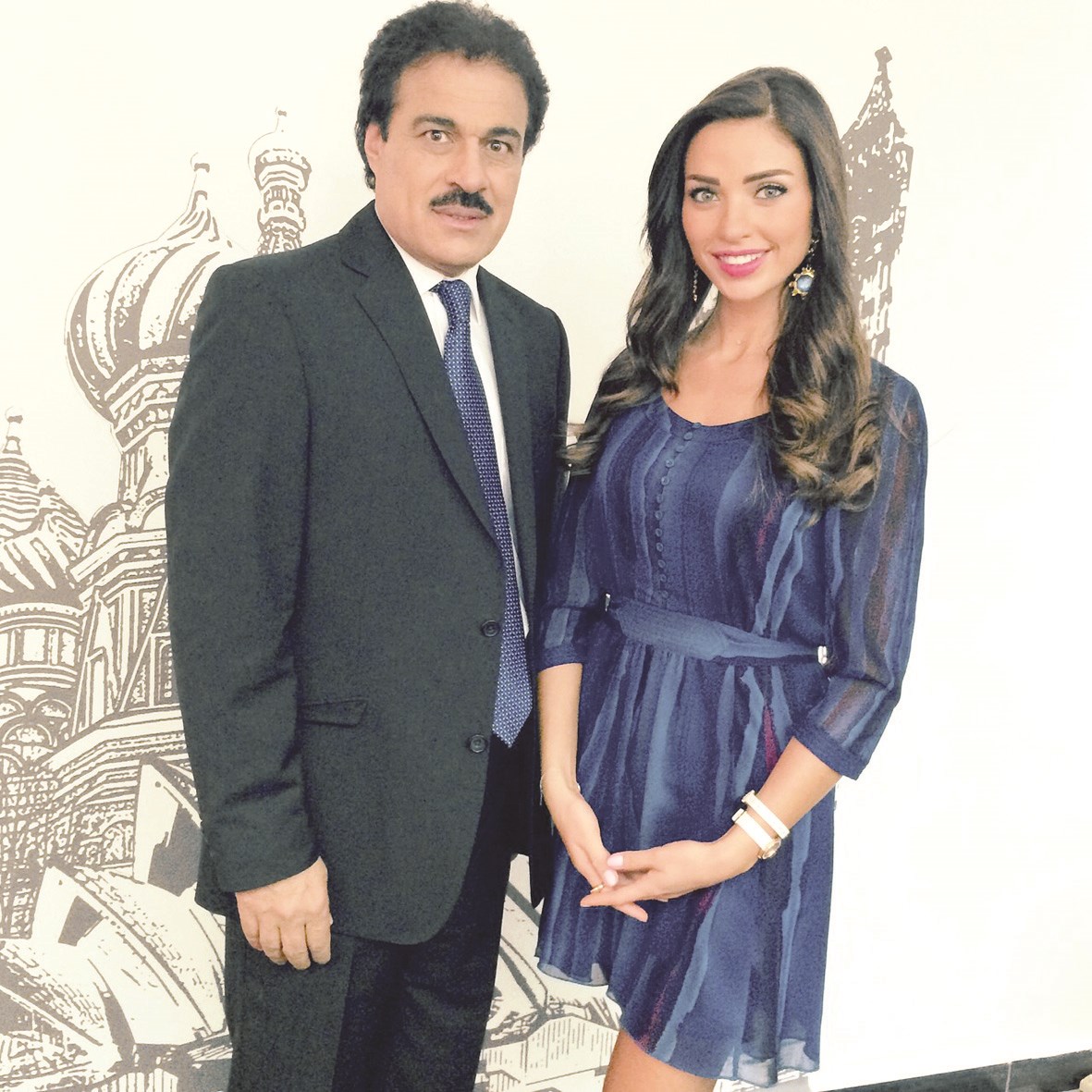 مع إبراهيم الحربي في كواليس «دوائر حب»