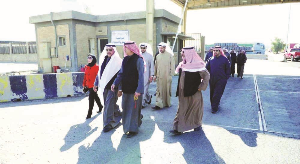 جانب من الجولة  (تصوير نايف العقلة)