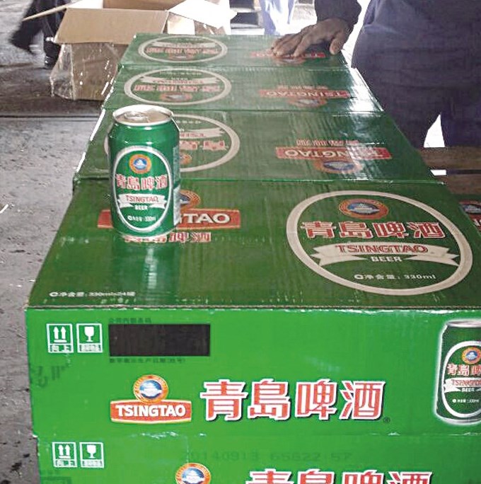 عبوات البيرة