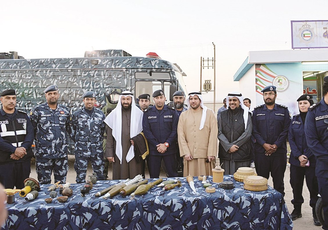 العمير في جناح «الداخلية»