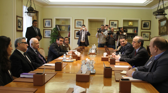 u0642u0648u0649 u0627u0644u0645u0639u0627u0631u0636u0629 u0627u0644u0633u0648u0631u064au0629 u0641u064a u0627u0644u0642u0627u0647u0631u0629