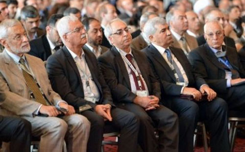 جانب من الحضور