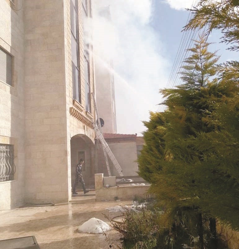 u062cu0627u0646u0628 u0645u0646 u062du0631u064au0642 u0633u0643u0646 u0627u0644u0637u0627u0644u0628u0627u062a