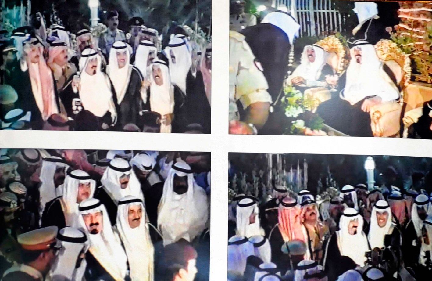 u0635u0648u0631 u0623u0631u0634u064au0641u064au0629 u0644u0644u0645u0644u0643 u0627u0644u0631u0627u062du0644 u0645u0639 u0623u0645u064au0631 u0627u0644u0628u0644u0627u062f u064au0624u062fu064au0627u0646 u0627u0644u0639u0631u0636u0629 u0641u064a u062fu064au0648u0627u0646u064au0629 u0627u0644u0639u064au0627u0631 u062eu0644u0627u0644 u0632u064au0627u0631u062au0647 u0644u0644u062cu0647u0631u0627u0621 u0627u0644u0639u0627u0645 2000