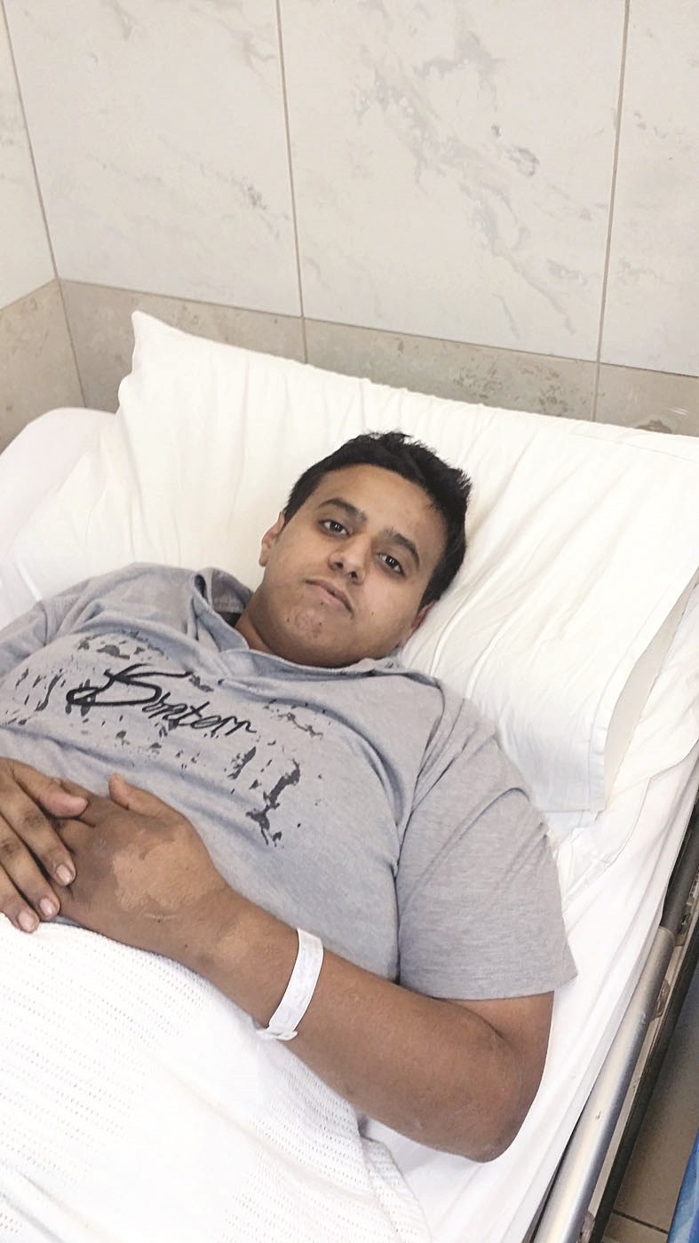 حمد مضحي أحد ضحايا طريق «السالمي»