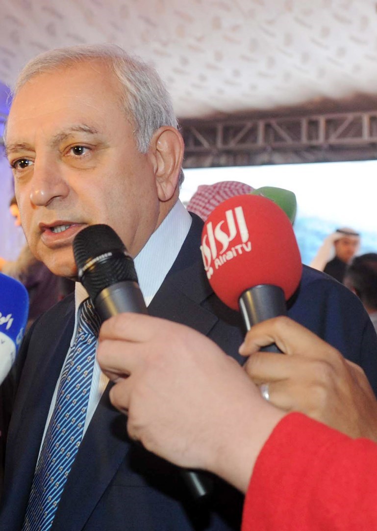 بدر العيسى متحدثاً