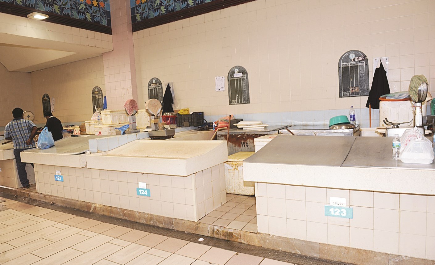 بسطات بلا سمك