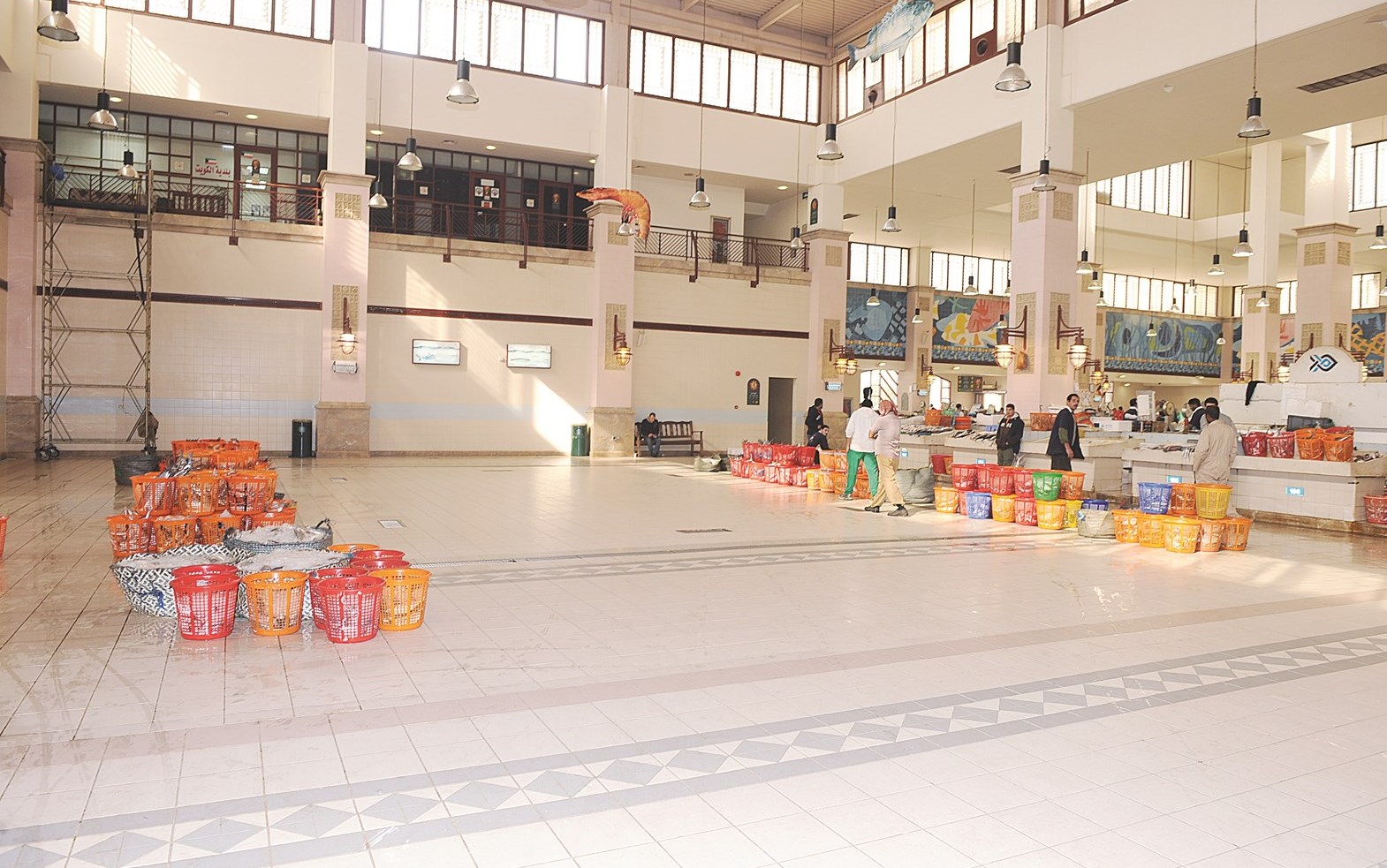 صيد المراكب الكويتية لعرضه في «المزاد»