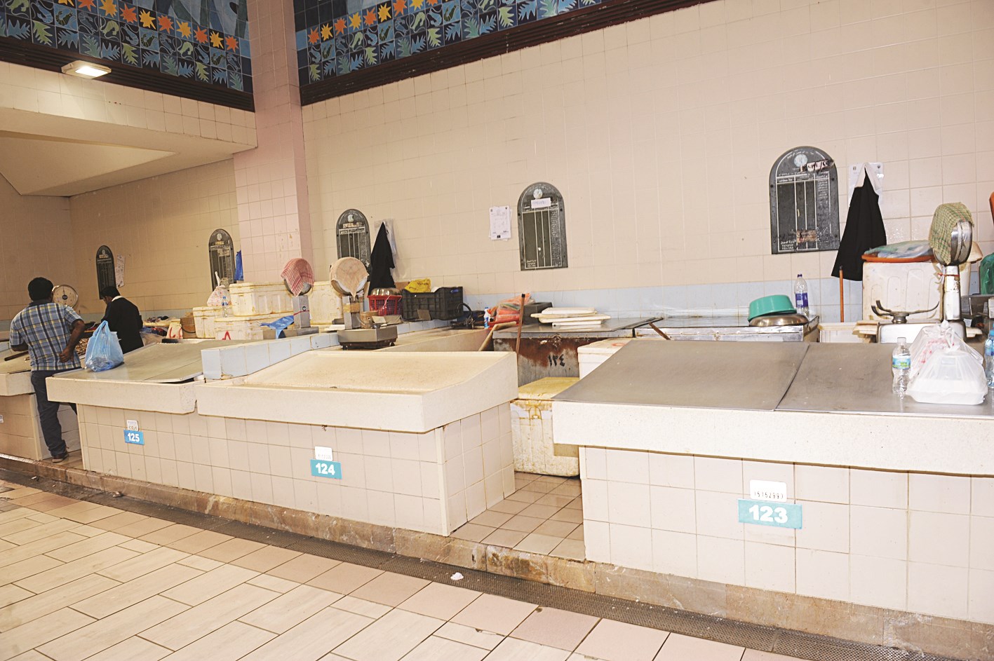 بسطات بلا سمك