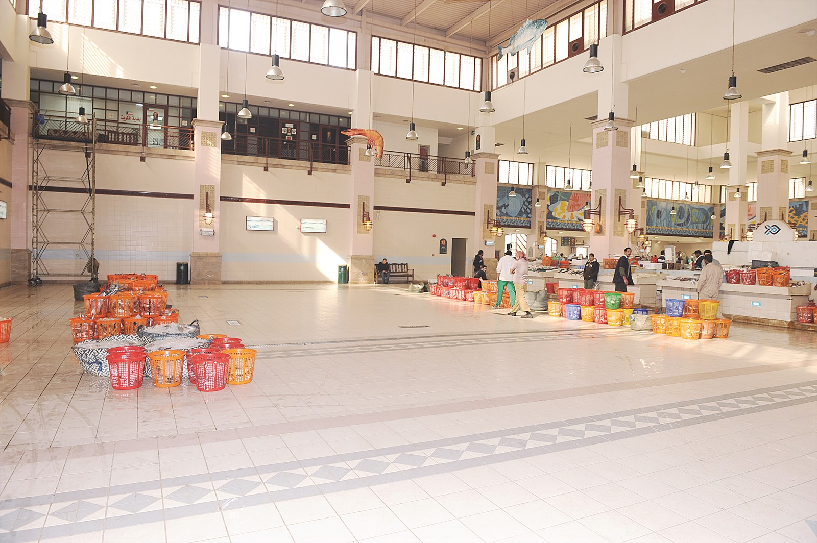 صيد المراكب الكويتية لعرضه في «المزاد»