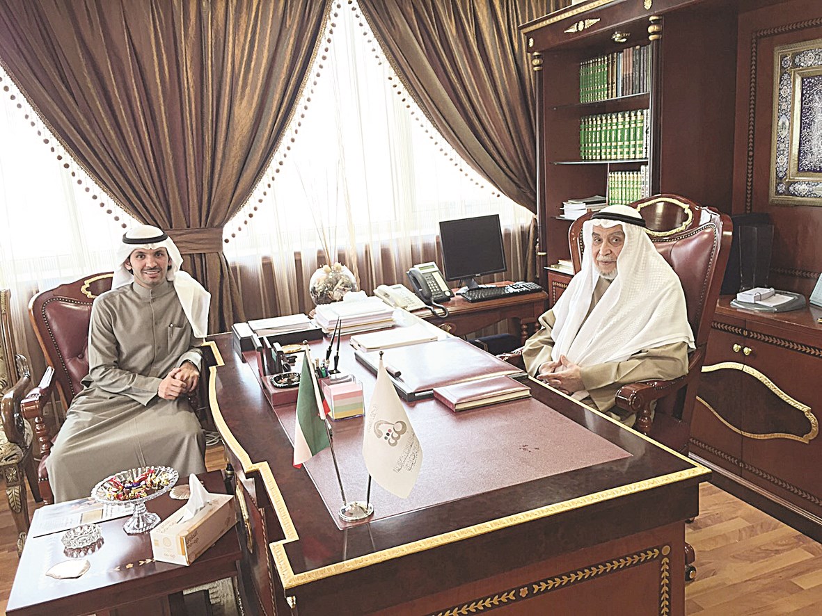 المذكور خلال حديثه الى الزميل حمد السهيل