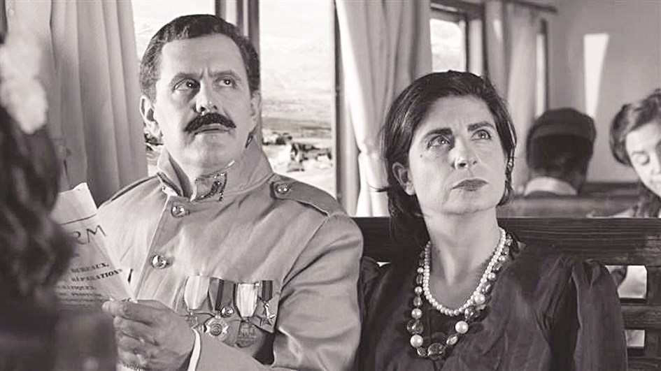 مشهد من فيلم «ميراث»