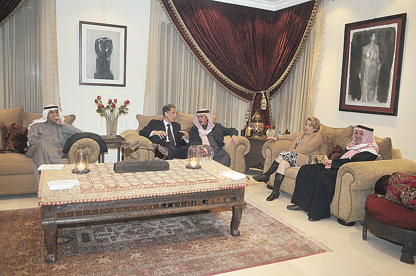 جانب من الملتقى