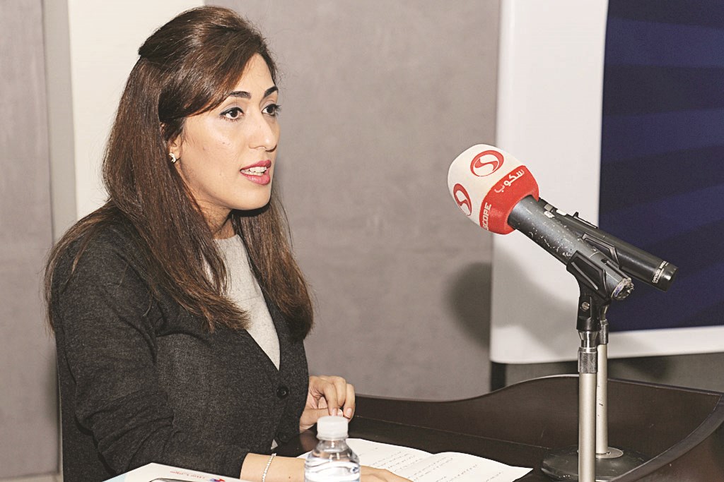 هبة بو خمسين (تصوير كرم ذياب)