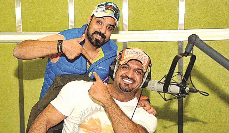 مشعل شايع وحسين أشكناني