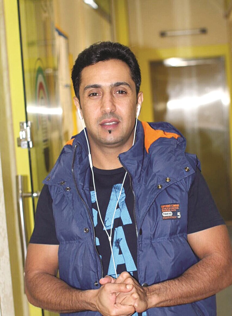 المخرج فيصل الظفيري