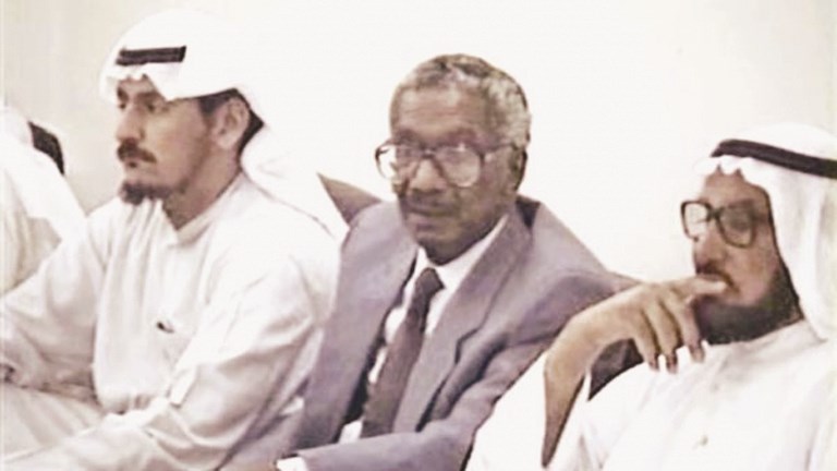... ومع أحمد الخطيب ومبارك الدويلة