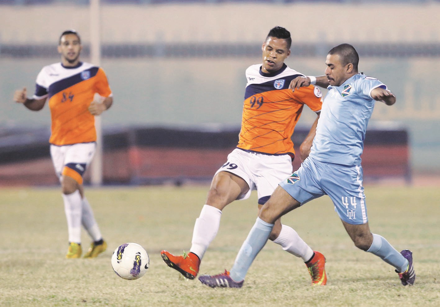 u0645u0647u0627u062cu0645 u0643u0627u0638u0645u0629 u0628u0627u062au0631u064au0643 u0641u0627u0628u064au0648 u0633u062cu0644 u0627u0644u0647u062fu0641 u0627u0644u0623u0648u0644 (u0627u0644u0623u0632u0631u0642 - u062fu0648u062a u0643u0648u0645)