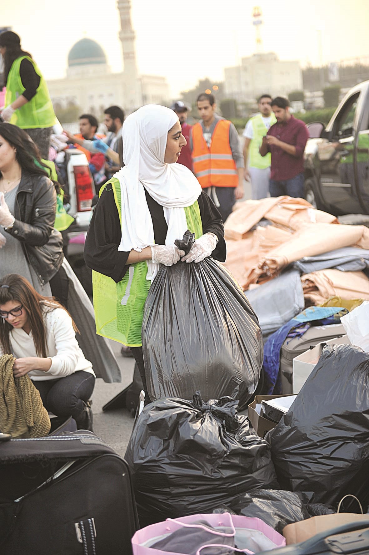 تجهيز الملابس