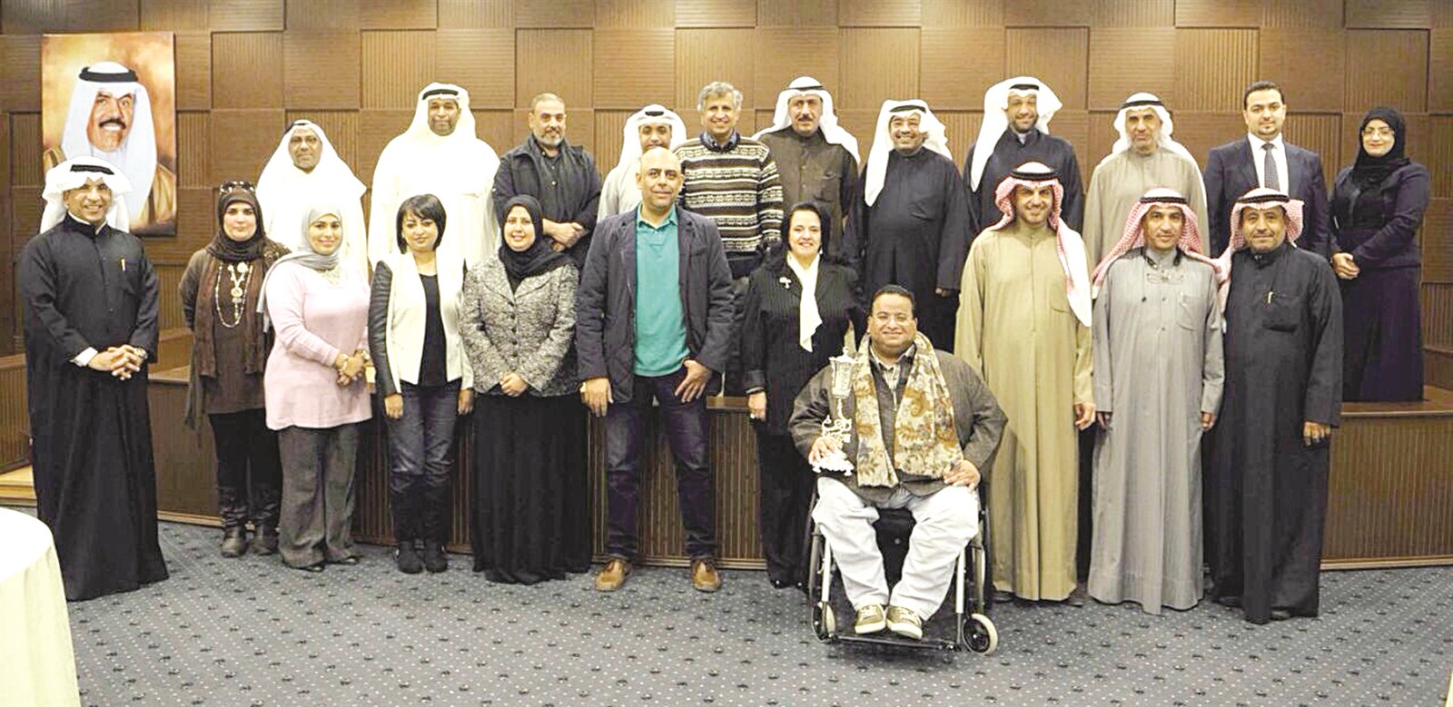 u0641u0631u064au0642 u0639u0645u0644 u00abu0623u0648u0628u0631u0627 u062fu064au0631u0629u00bb