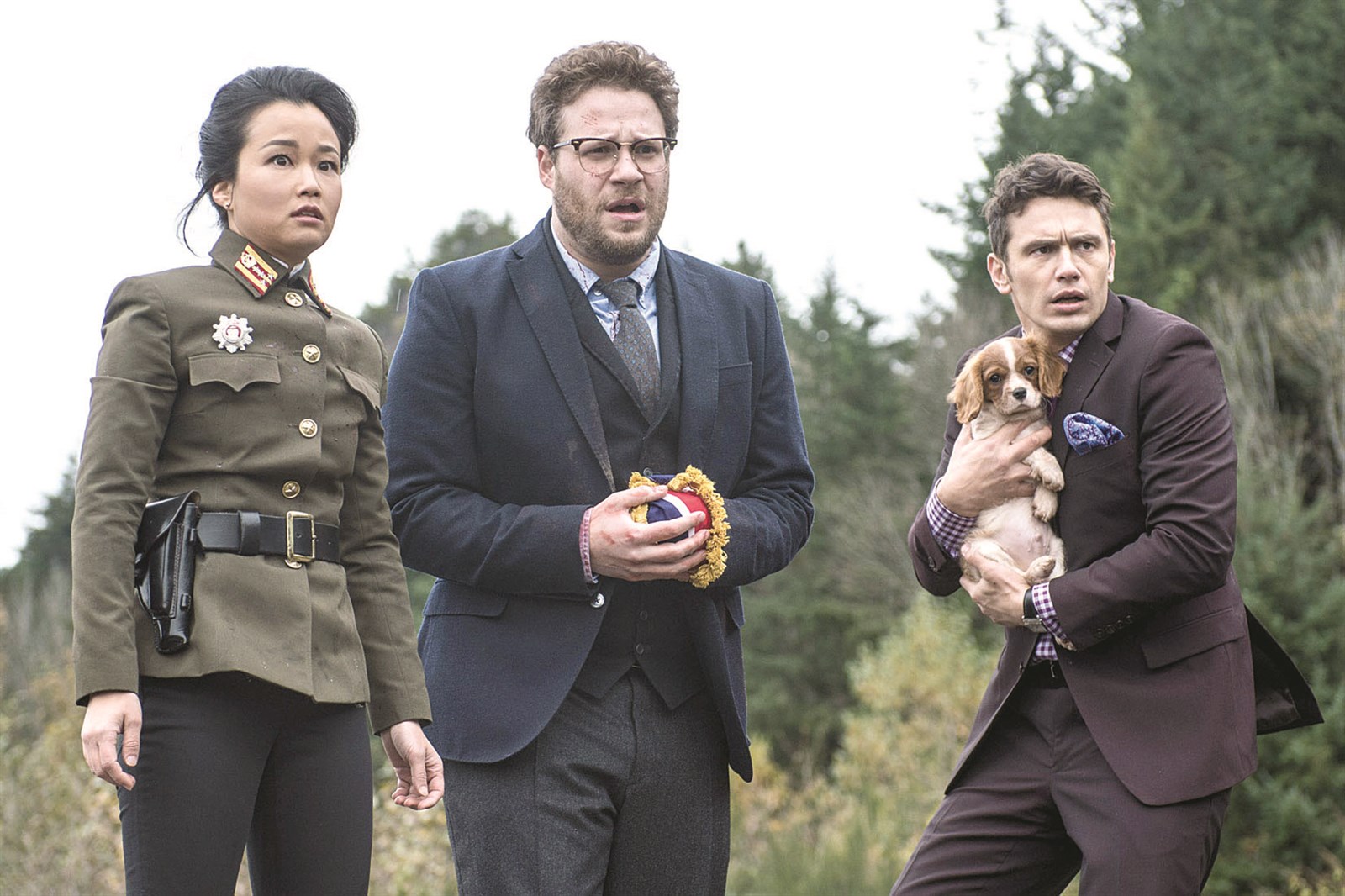 مشهد من فيلم «المقابلة»