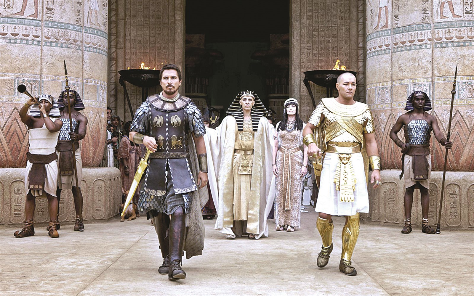 فيلم «EXODUS: GODS AND KINGS» أثار جدلاً كبيراً