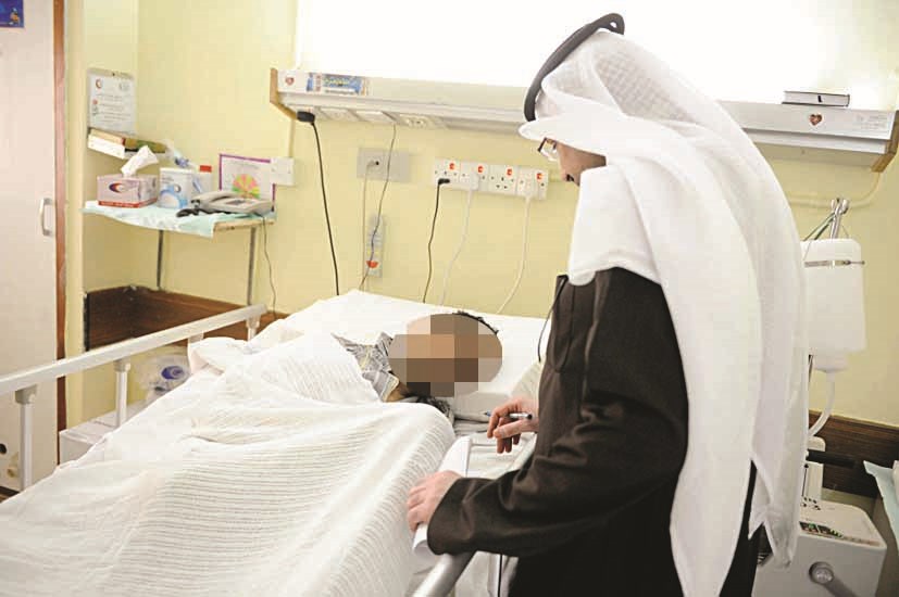 شاب مقعد طواه النسيان منذ 5 سنوات