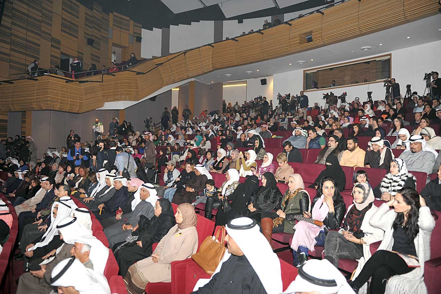 جانب من الحضور