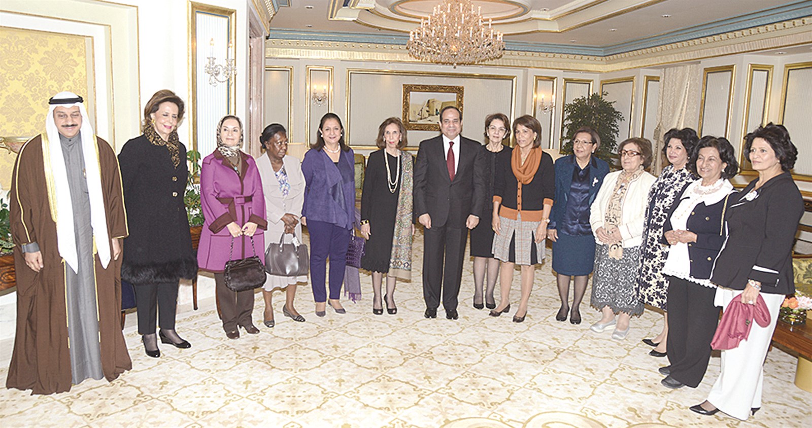 ... ومستقبلاً مجلس أمناء المبادرة الكويتية المساندة للشعب المصري