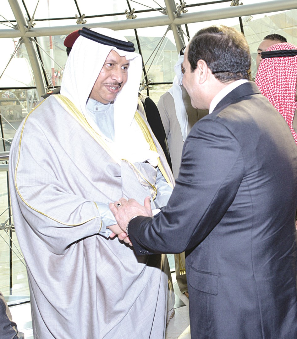 ... وجابر المبارك