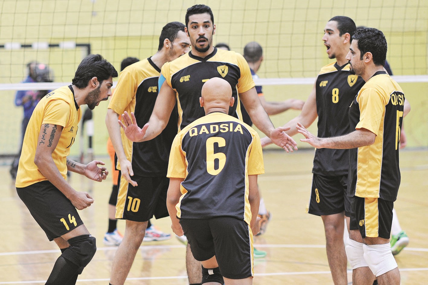 u0641u0631u062du0629 u0646u062cu0648u0645 u0627u0644u0642u0627u062fu0633u064au0629 u0628u0627u0644u0641u0648u0632 u0639u0644u0649 u0643u0627u0638u0645u0629  ( u062au0635u0648u064au0631 u062cu0627u0633u0645 u0628u0627u0631u0648u0646 )