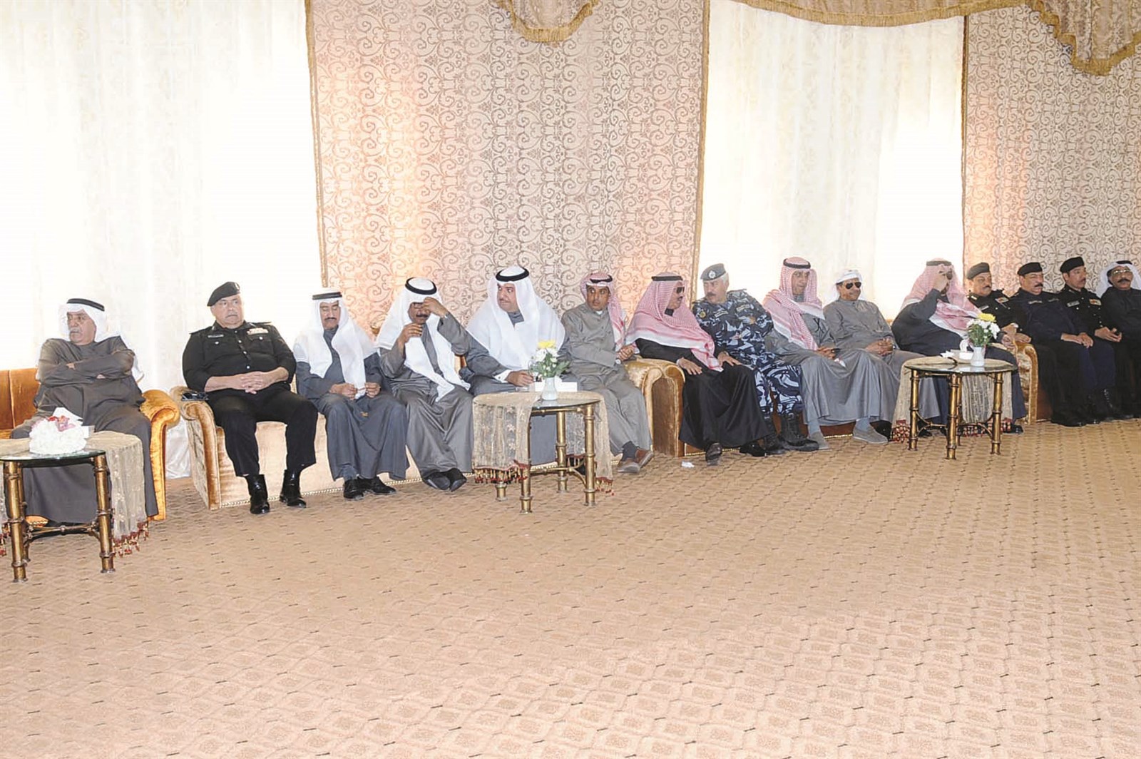 جانب من الحضور