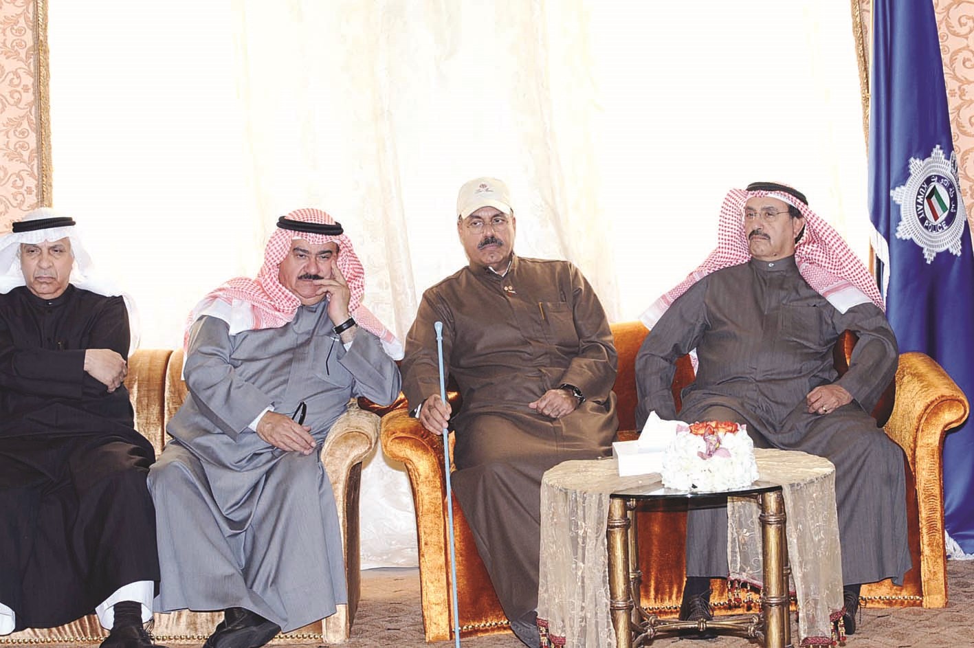 أحمد الرجيب وأحمد النواف وثابت المهنا ومحمد السبيعي