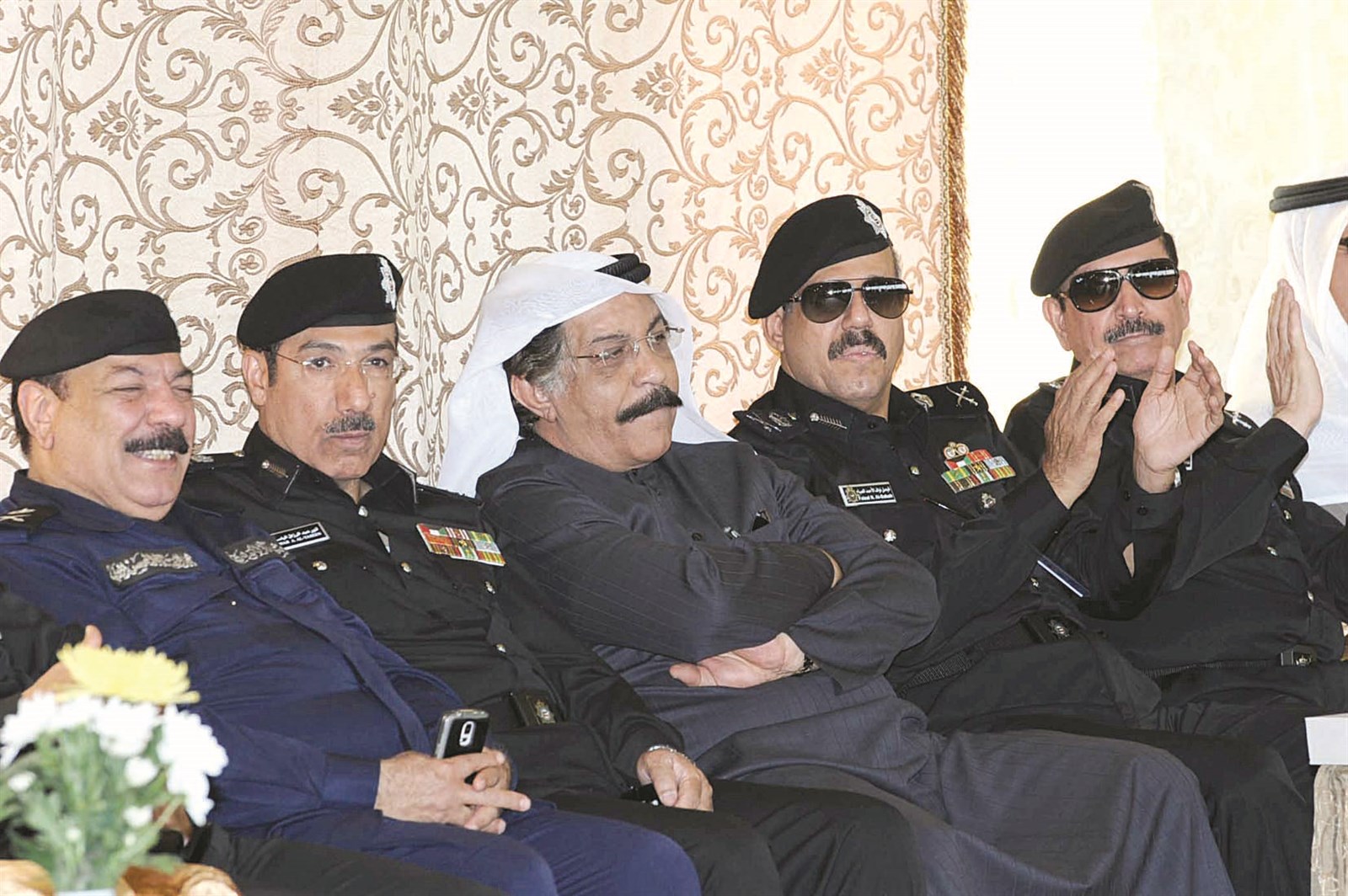 وكلاء الوزارة ضمن حضور الحفل