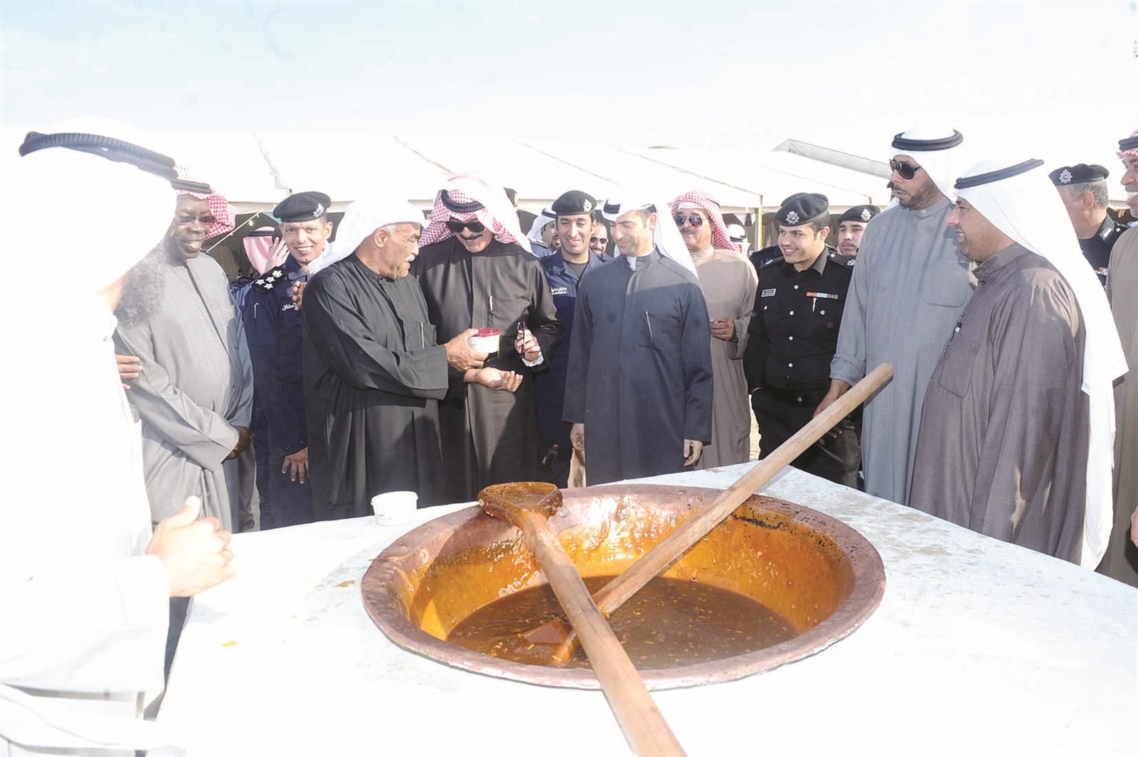 الحلوى العمانية نالت إعجاب الحضور