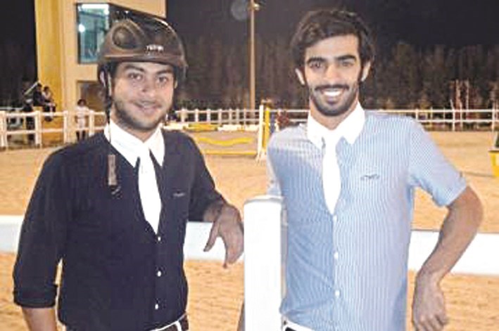 u0627u0644u0641u0627u0631u0633 u0634u0627u0643u0631 u0627u0644u0643u0627u0638u0645u064a u0645u0639 u0639u0628u062f u0627u0644u0644u0647 u0627u0644u0631u0648u0636u0627u0646