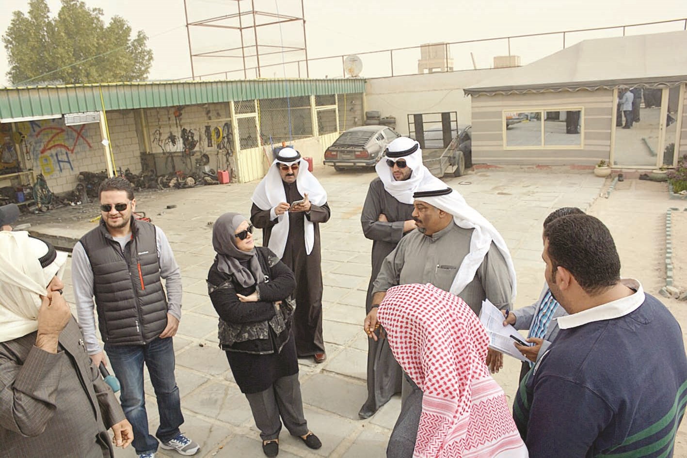 u0627u0644u062eu0644u064au0644 u0648u0623u0639u0636u0627u0621 u0641u0631u064au0642 u00abu0627u0644u0647u064au0626u0629u00bb u062eu0644u0627u0644 u0627u0644u062cu0648u0644u0629