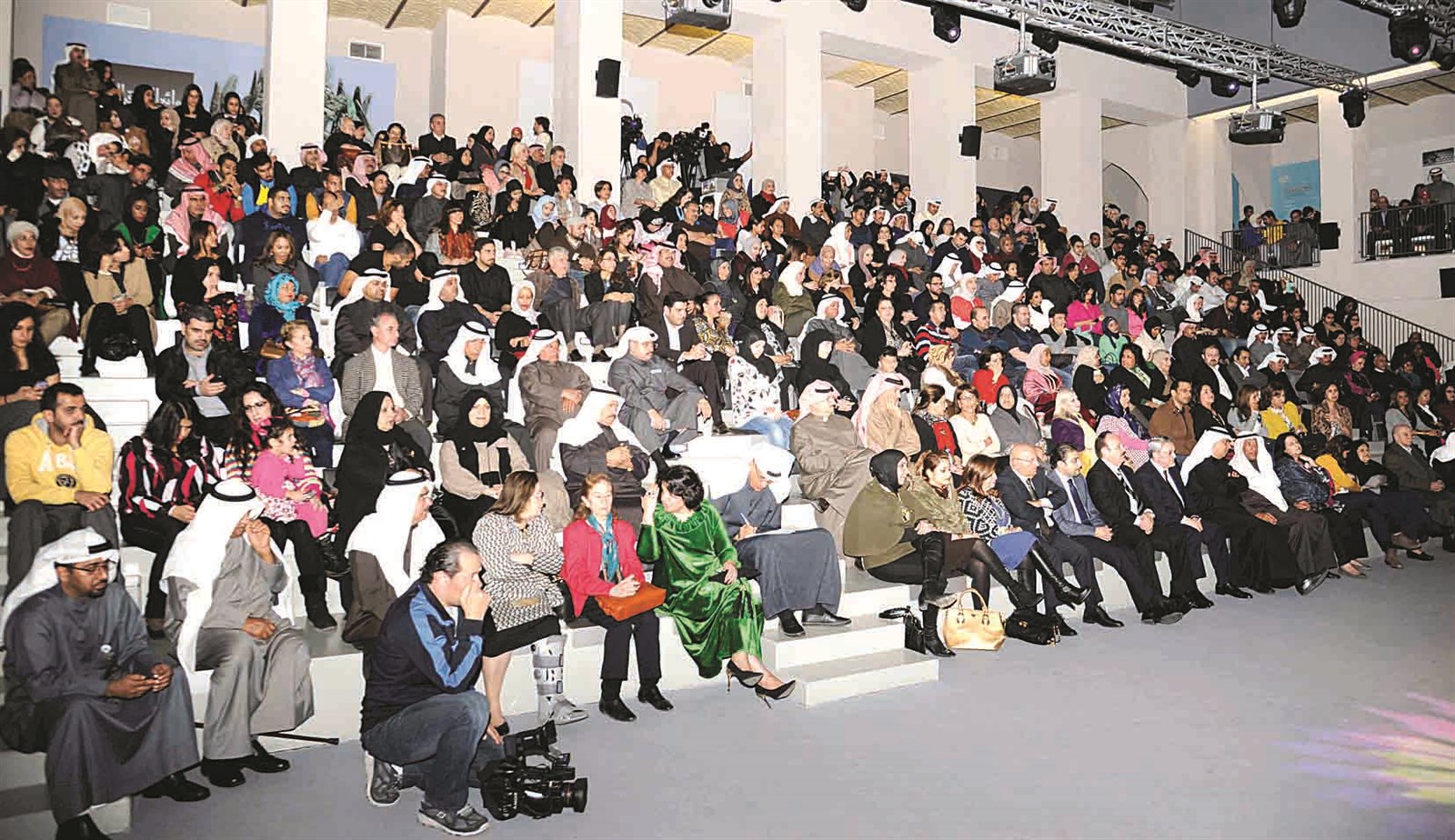 جانب من الحضور