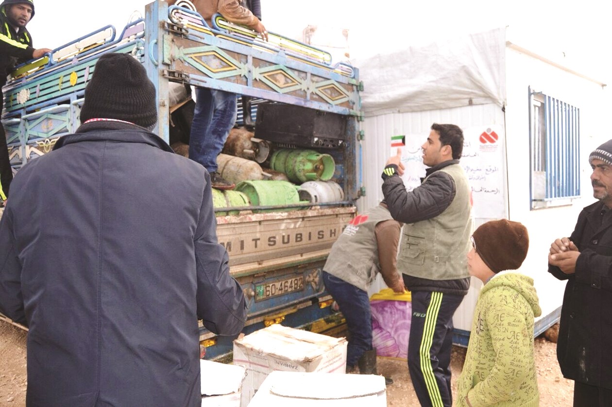 u062cu0627u0646u0628 u0645u0646 u062au0648u0632u064au0639 u0627u0644u0645u0633u0627u0639u062fu0627u062a u0641u064a u0627u0644u0623u0631u062fu0646