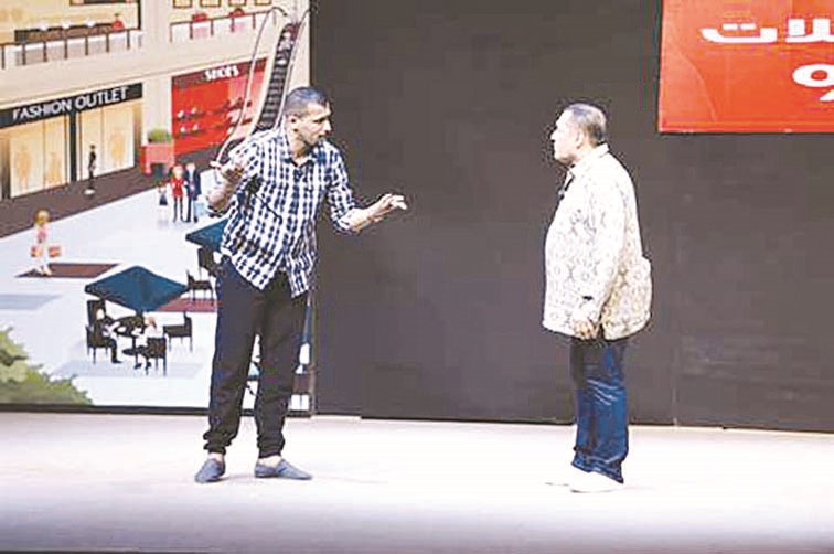 مشهد من «هذا هو الكويتي»