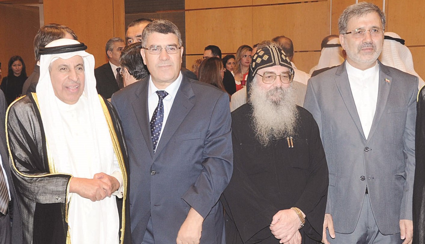 u0627u0644u0633u0641u064au0631u0627u0646 u0627u0644u0633u0639u0648u062fu064a u0648u0627u0644u0625u064au0631u0627u0646u064a u0641u064a u0627u062du062au0641u0627u0644 u0627u0644u0633u0641u0627u0631u0629 u0627u0644u0623u0631u0645u064au0646u064au0629 u0628u0627u0644u0639u064au062f u0627u0644u0648u0637u0646u064a (u062au0635u0648u064au0631 u0637u0627u0631u0642 u0639u0632 u0627u0644u062fu064au0646)