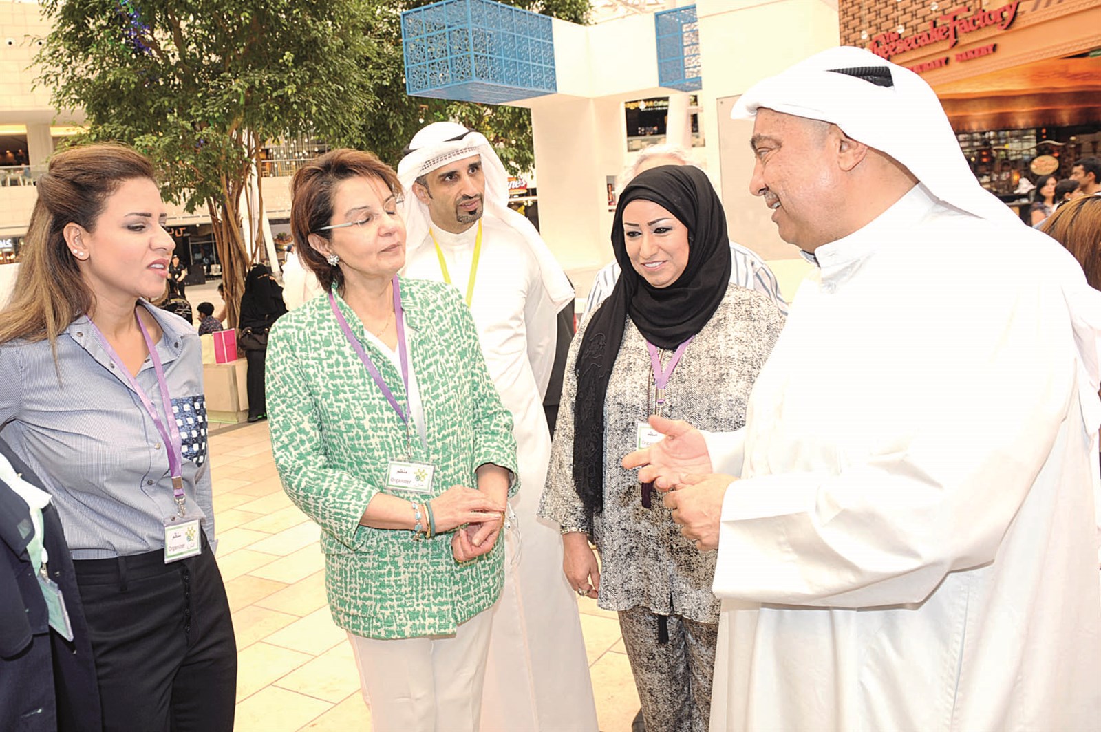 حوار بين السهلاوي وياسمين عبدالغفور ومها البرجس وغالية المطيري