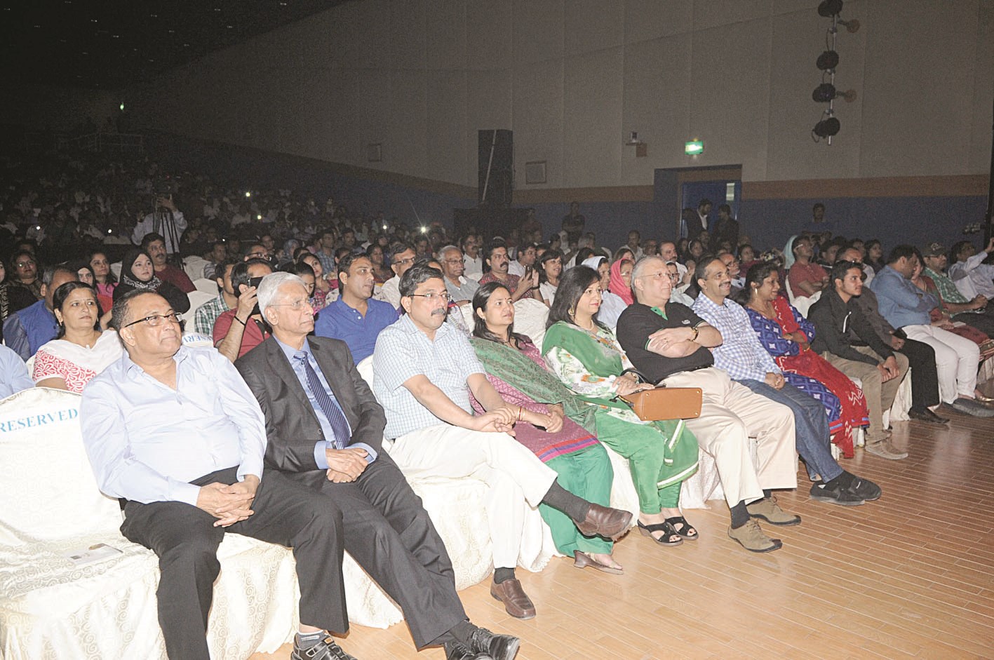 جانب من الحضور (تصوير كرم ذياب)