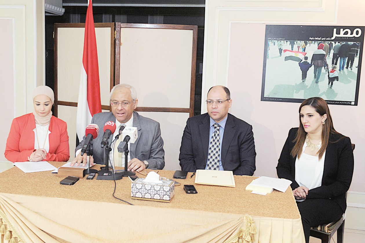 u0627u0644u0633u0641u064au0631 u0627u0644u0645u0635u0631u064a u0645u062au062du062fu062bu0627u064b u0641u064a u0627u0644u0645u0624u062au0645u0631 u0627u0644u0635u062du0627u0641u064a (u062au0635u0648u064au0631 u0632u0643u0631u064au0627 u0639u0637u064au0629)