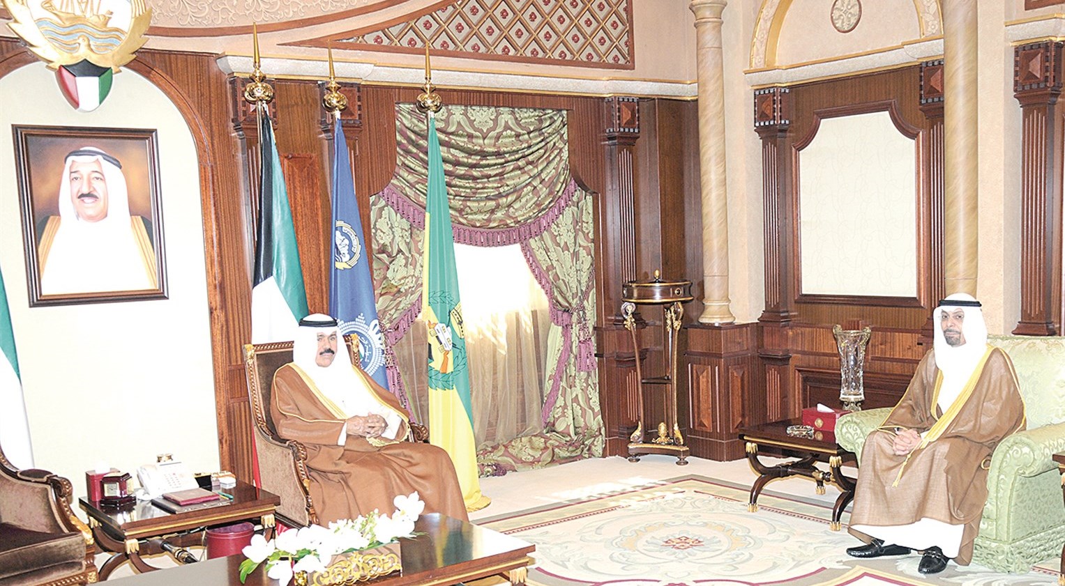 سموه مستقبلاً فهد السالم