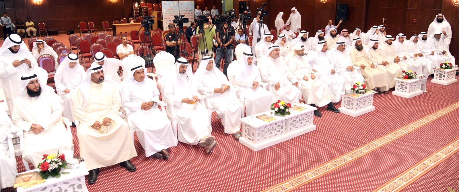 حضور كبير لأصحاب الحملات (تصوير نايف العقلة)