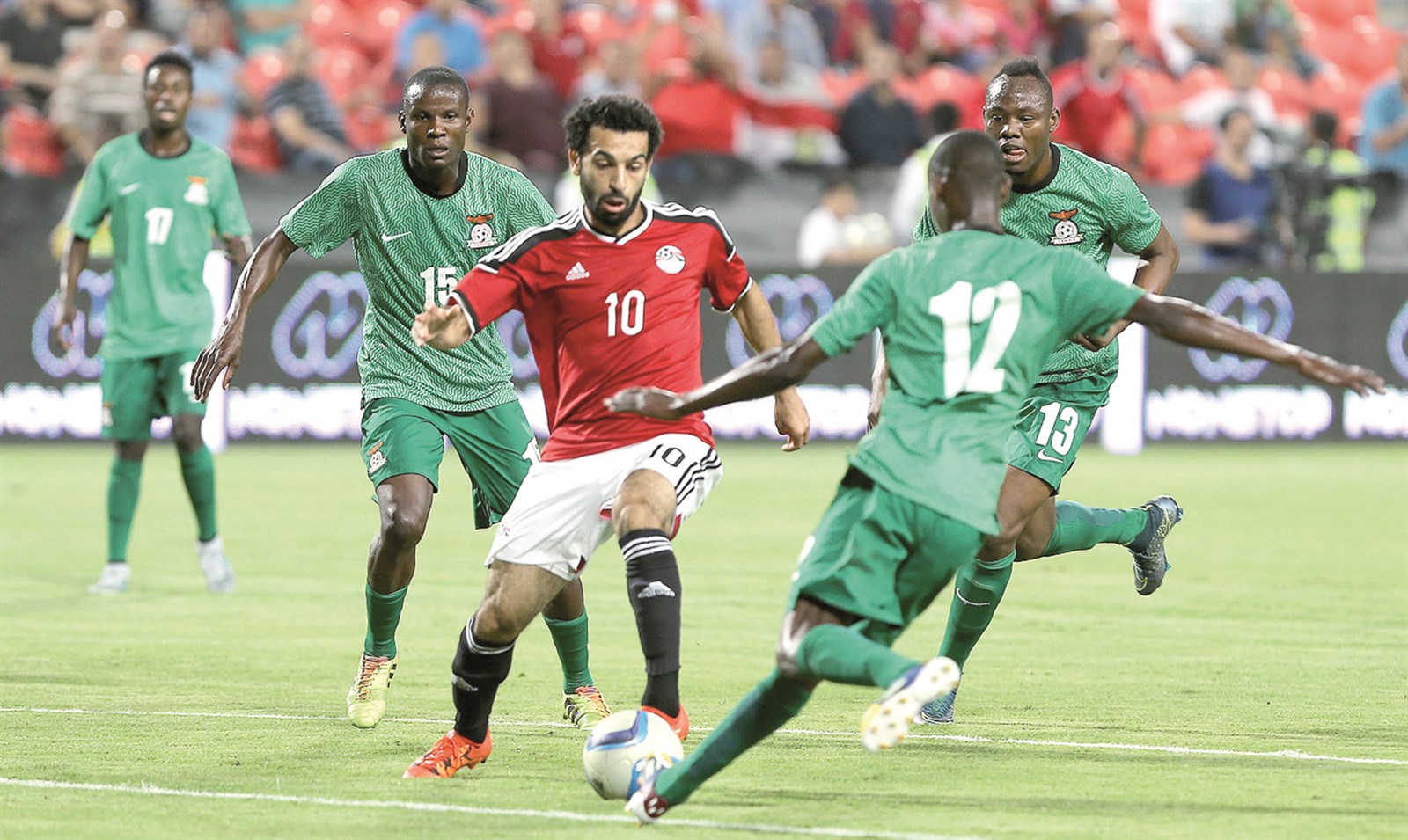 u0645u062du0645u062f u0635u0644u0627u062d u062eu0644u0627u0644 u0627u0644u0645u0628u0627u0631u0627u0629 u0623u0645u0627u0645 u0632u0627u0645u0628u064au0627 (u062eu0627u0635 - u00abu0627u0644u0631u0627u064au00bb)